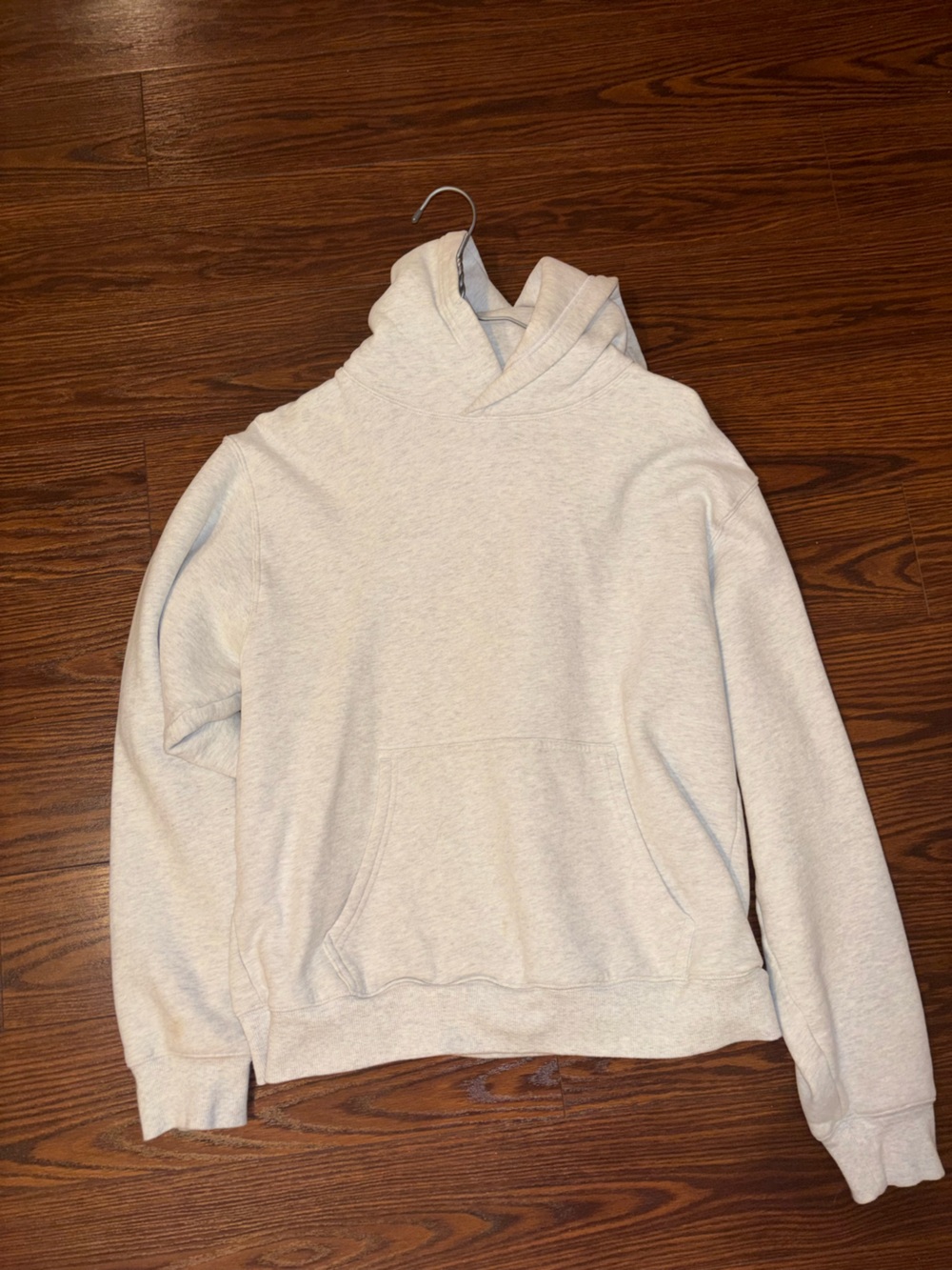 Aritzia perfect hoodie grey size M
